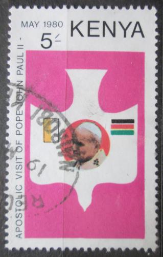 Poštová známka Keòa 1980 Papež Jan Pavel II. Mi# 167