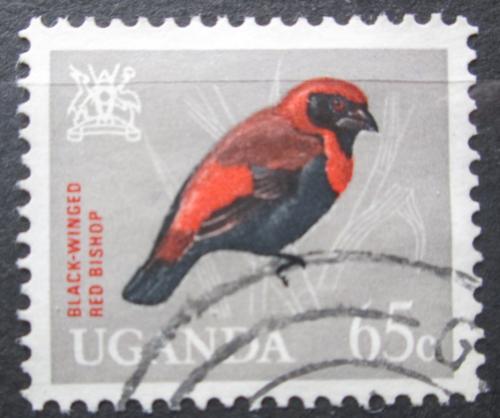 Poštová známka Uganda 1965 Snovaè ohnivý Mi# 94