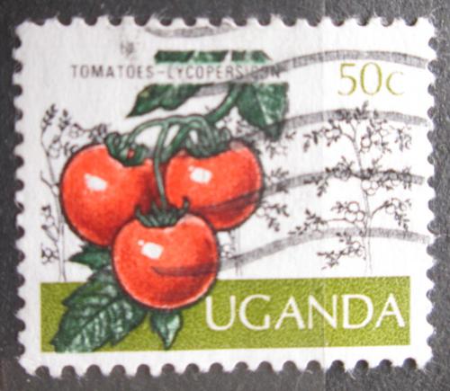 Poštová známka Uganda 1975 Rajèata Mi# 127