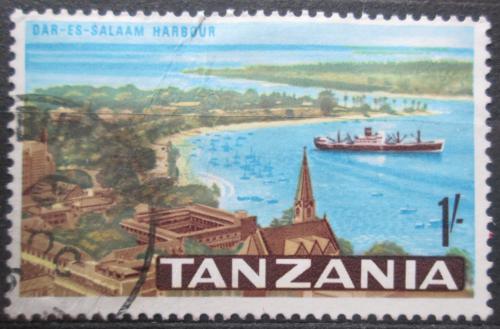 Potov znmka Tanznia 1965 Dar-es-Salam Mi# 13 - zvi obrzok