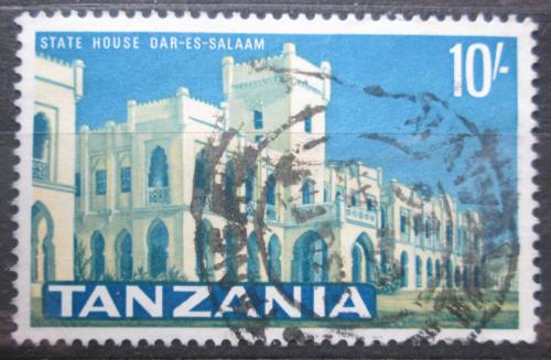 Potov znmka Tanznia 1965 Vldn palc v Dar-es-Salam Mi# 17
