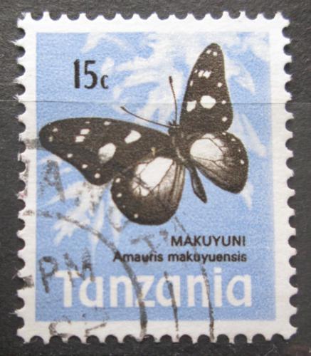 Poštová známka Tanzánia 1973 Amauris makuyuensis Mi# 37