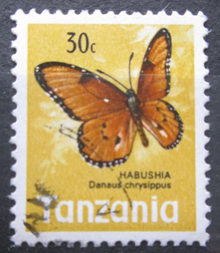 Poštová známka Tanzánia 1973 Danaus východní Mi# 39