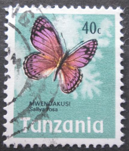 Poštová známka Tanzánia 1973 Sallya rosa Mi# 40