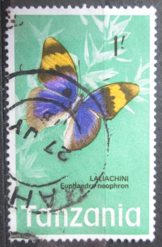Poštová známka Tanzánia 1973 Euphaedra neophron Mi# 44
