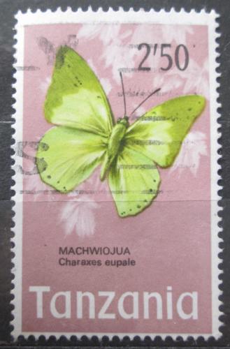 Poštová známka Tanzánia 1973 Charaxes eupale Mi# 46