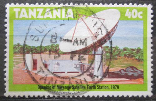 Potov znmka Tanznia 1979 Pozemn satelit Mwenge Mi# 134