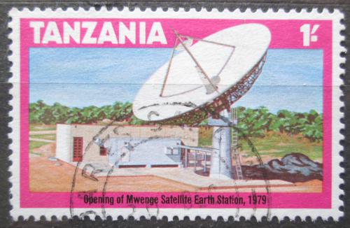 Potov znmka Tanznia 1979 Pozemn satelit Mwenge Mi# 136  - zvi obrzok