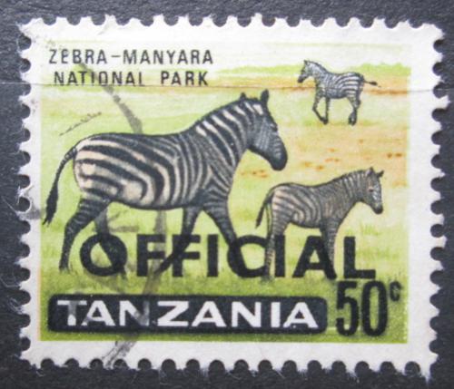 Poštová známka Tanzánia 1965 Tradièní pøedmìty, úøední Mi# 6 I