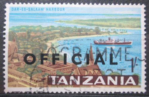 Poštová známka Tanzánia 1965 Dar-es-Salam, úøední Mi# 7 III 