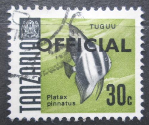 Poštová známka Tanzánia 1967 Netopýrník tmavý, úøední Mi# 13 I