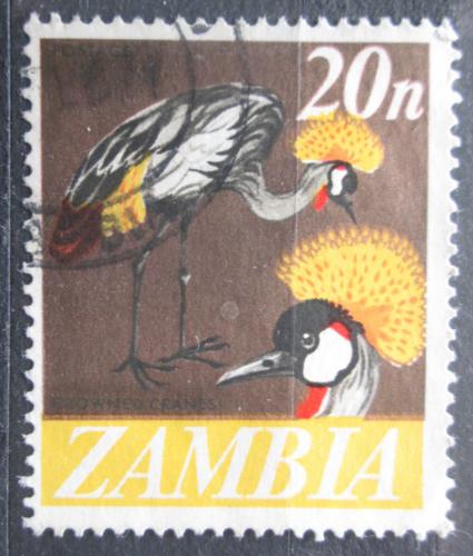 Potov znmka Zambia 1968 Jeb pav Mi# 46