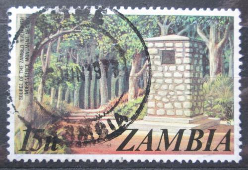 Potov znmka Zambia 1975 Pamtnk nezvislosti Mi# 149
