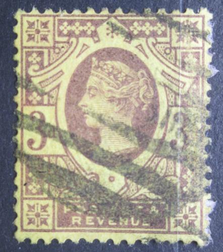Poštová známka Ve¾ká Británia 1887 Krá¾ovna Viktória Mi# 90 a