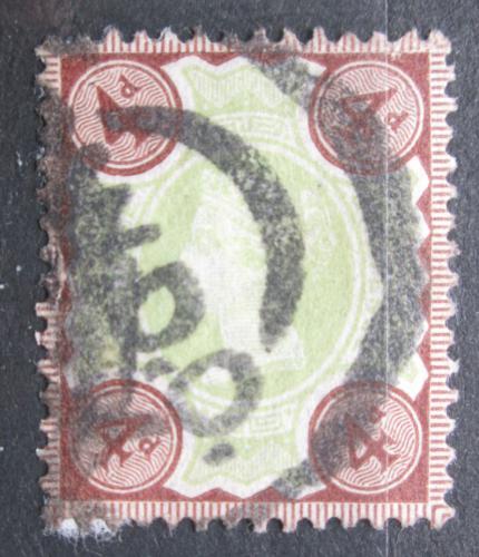 Poštová známka Ve¾ká Británia 1887 Krá¾ovna Viktória Mi# 91 Kat 12€