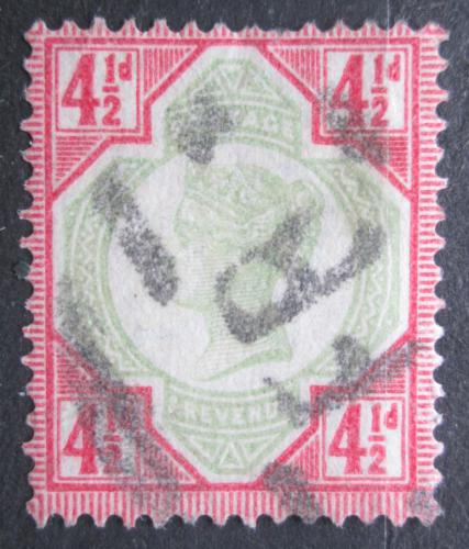 Poštová známka Ve¾ká Británia 1887 Krá¾ovna Viktória Mi# 92 Kat 35€