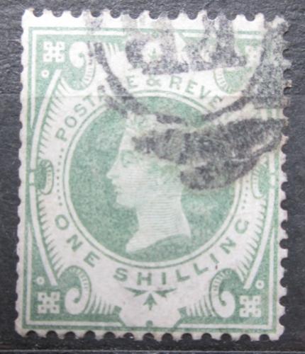 Poštová známka Ve¾ká Británia 1887 Krá¾ovna Viktória RARITA Mi# 97 Kat 55€