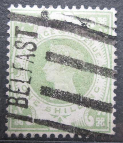 Poštová známka Ve¾ká Británia 1887 Krá¾ovna Viktória RARITA Mi# 97 Kat 55€