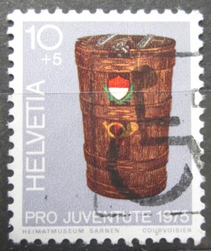 Poštová známka Švýcarsko 1975 Poštovní nùše, Pro Juventute Mi# 1062
