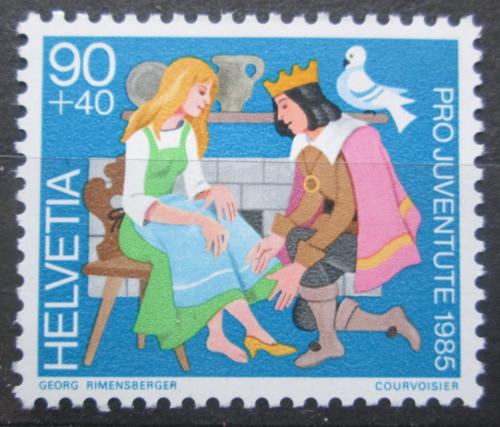 Poštová známka Švýcarsko 1985 Popelka, Pro Juventute Mi# 1307 