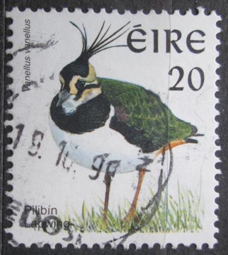 Poštová známka Írsko 1997 Èejka chocholatá Mi# 1020 A