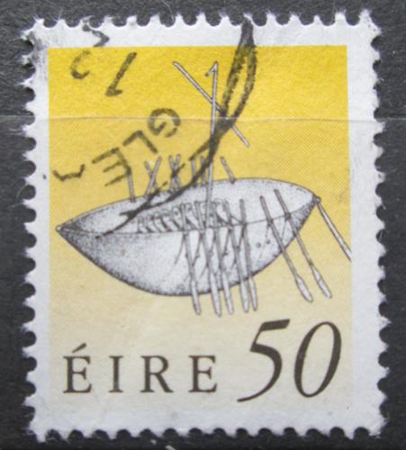 Poštová známka Írsko 1990 Zlatý èlun Mi# 706 I A