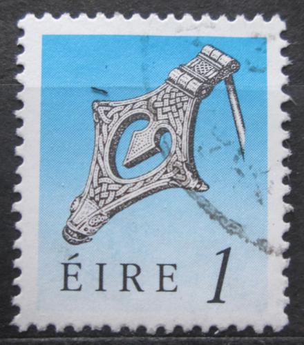Poštová známka Írsko 1990 Støíbrná brož Mi# 723 I A
