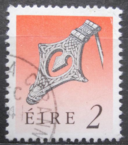 Poštová známka Írsko 1990 Støíbrná brož Mi# 724 I A