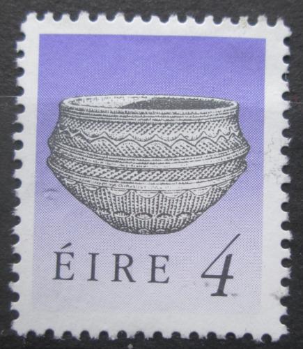 Poštová známka Írsko 1990 Nádoba na vejce Mi# 725 I A