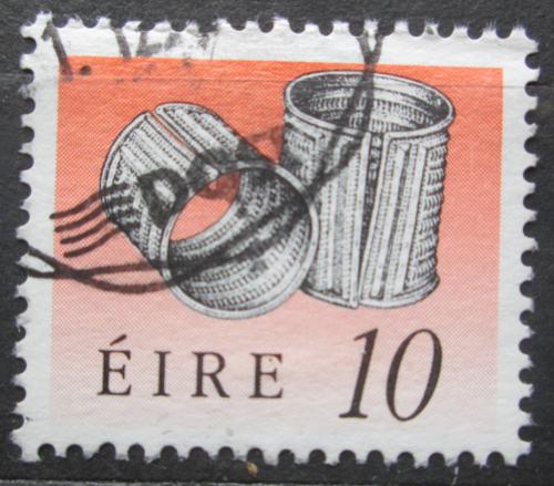 Poštová známka Írsko 1990 Staré šperky Mi# 726 I A