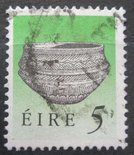 Poštová známka Írsko 1991 Nádoba na vejce Mi# 741