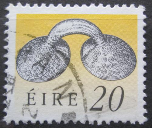 Poštová známka Írsko 1991 Zlatá ozdoba odìvu Mi# 742