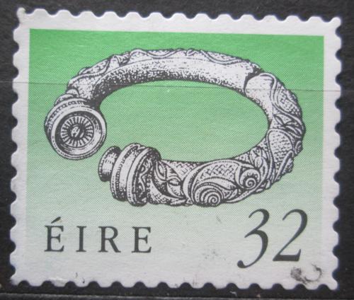 Poštová známka Írsko 1991 Ozdoba na krk Mi# 775 I A