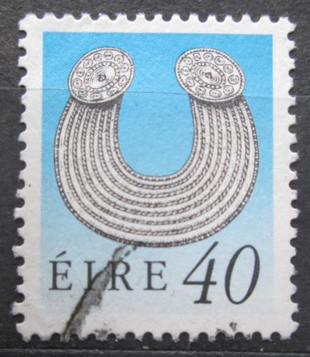 Poštová známka Írsko 1992 Ozdoba na krk Mi# 796