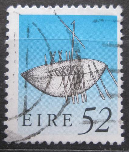 Poštová známka Írsko 1991 Zlatý èlun Mi# 754 I A