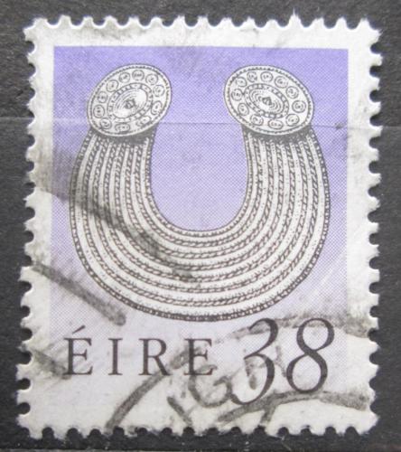 Poštová známka Írsko 1991 Ozdoba na krk Mi# 752 I A