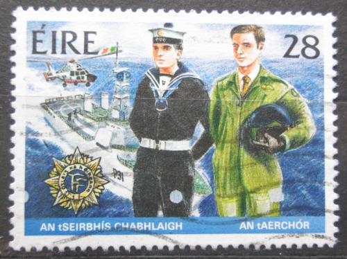 Poštová známka Írsko 1988 Ozbrojené síly Mi# 660