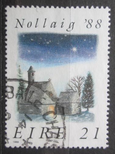 Poštová známka Írsko 1988 Vianoce Mi# 665