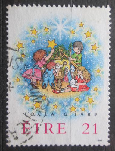 Poštová známka Írsko 1989 Vianoce Mi# 694
