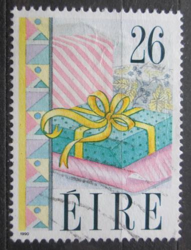 Poštová známka Írsko 1990 Pozdravy Mi# 709 A
