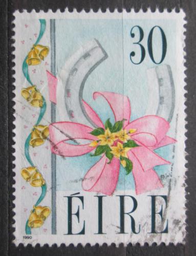 Poštová známka Írsko 1990 Pozdravy Mi# 710 A