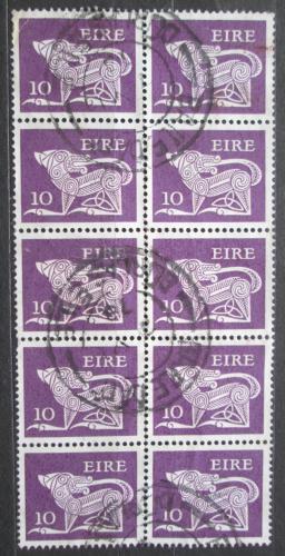 Poštové známky Írsko 1971 Alegorie psa blok Mi# 262