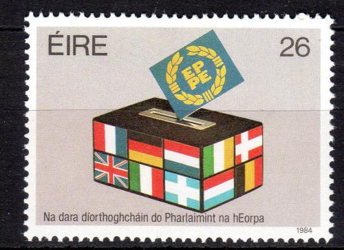 Poštová známka Írsko 1984 Volby do Evropského parlamentu Mi# 540