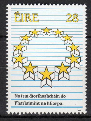 Poštová známka Írsko 1989 Volby do Evropského parlamentu Mi# 681