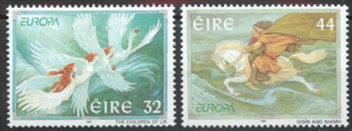 Poštové známky Írsko 1997 Európa CEPT Mi# 1000-01