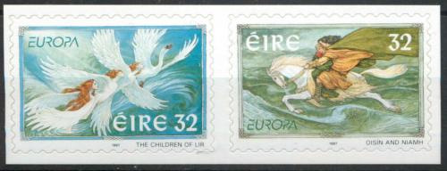 Poštové známky Írsko 1997 Európa CEPT Mi# 1002-03