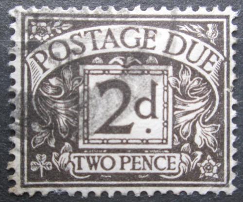 Poštová známka Ve¾ká Británia 1924 Doplatná Mi# 12