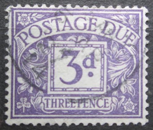 Poštová známka Ve¾ká Británia 1924 Doplatná Mi# 13