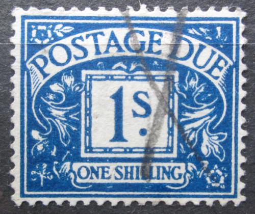 Poštová známka Ve¾ká Británia 1937 Doplatná Mi# 32