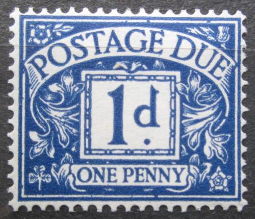Poštová známka Ve¾ká Británia 1960 Doplatná Mi# 56